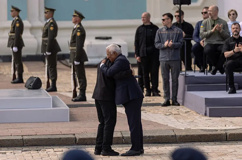  Intervento di apertura di Antonio Costa all'incontro con Volodymyr Zelensky