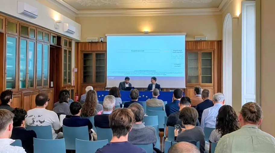 Un successo l'apertura della nuova stagione della Scuola Politica Europea